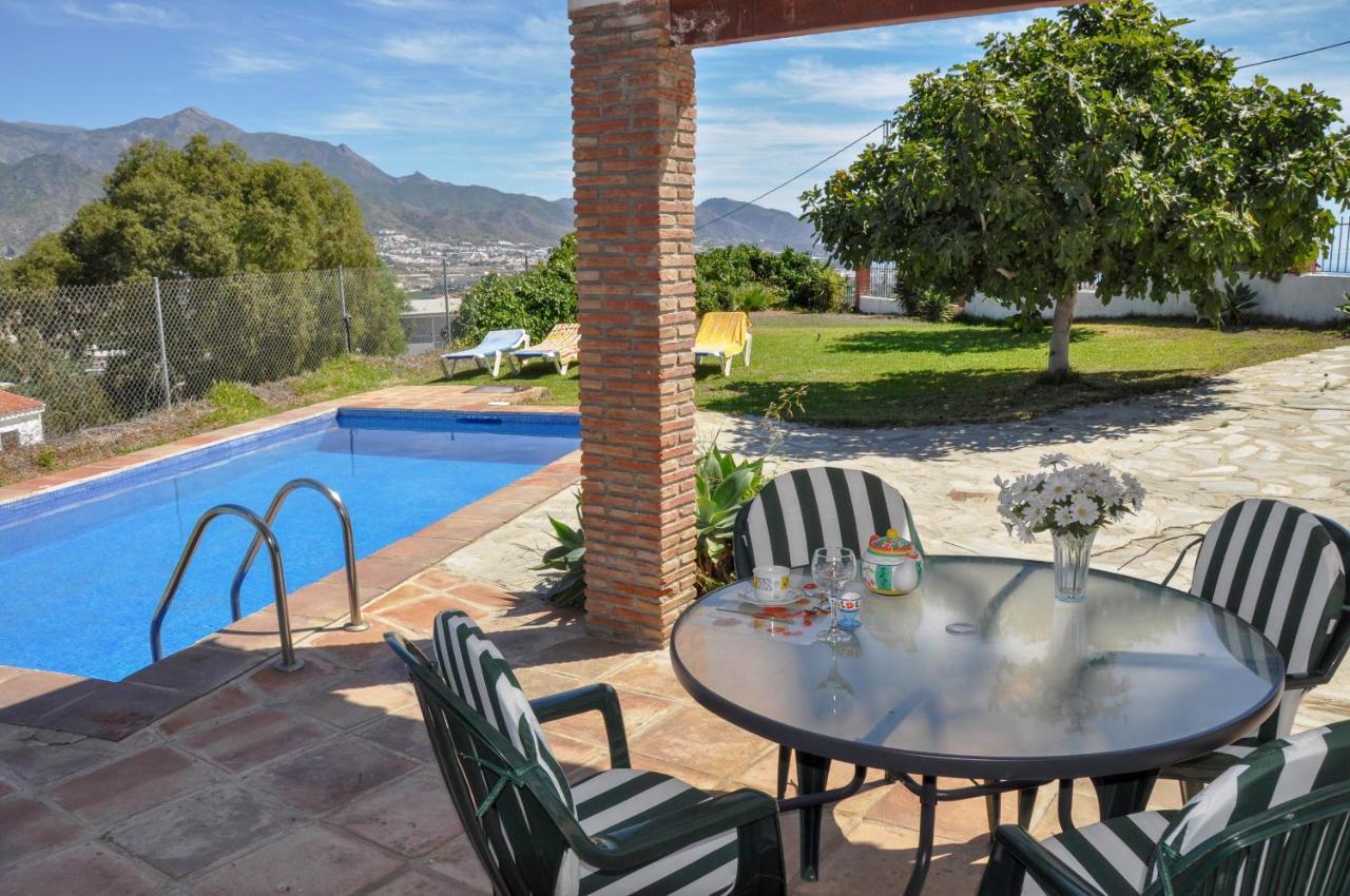 Nerja Paradise Rentals - Villa Los Girasoles Dış mekan fotoğraf