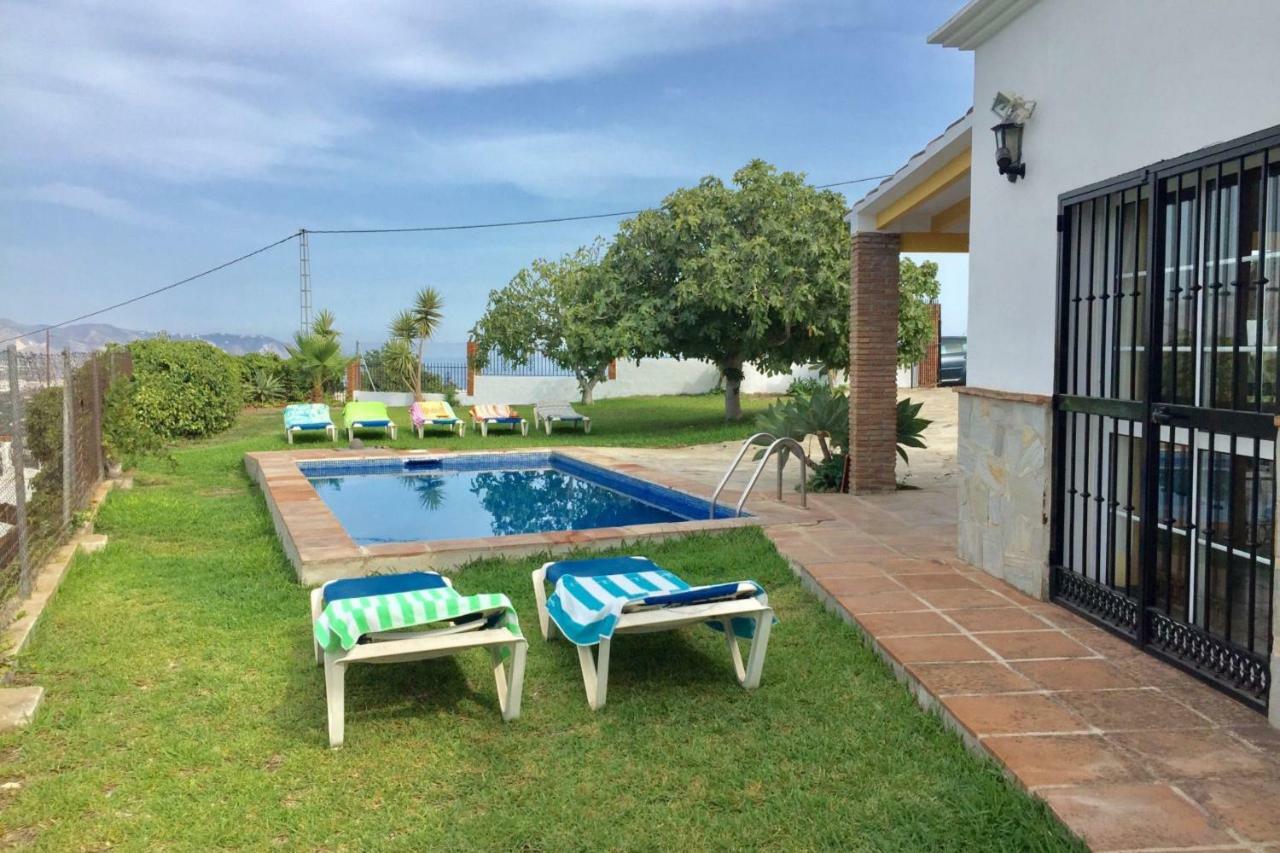 Nerja Paradise Rentals - Villa Los Girasoles Dış mekan fotoğraf