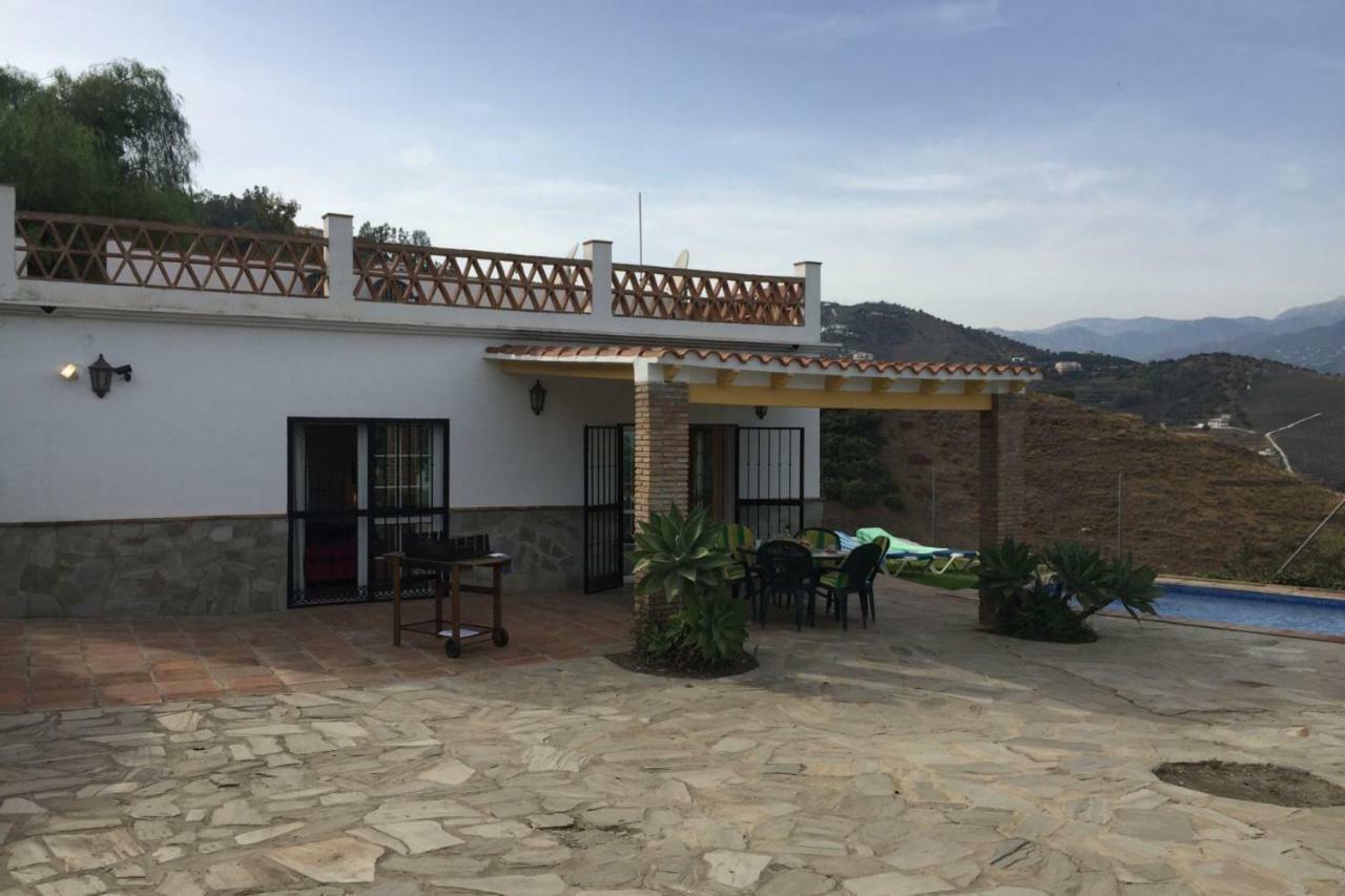 Nerja Paradise Rentals - Villa Los Girasoles Dış mekan fotoğraf