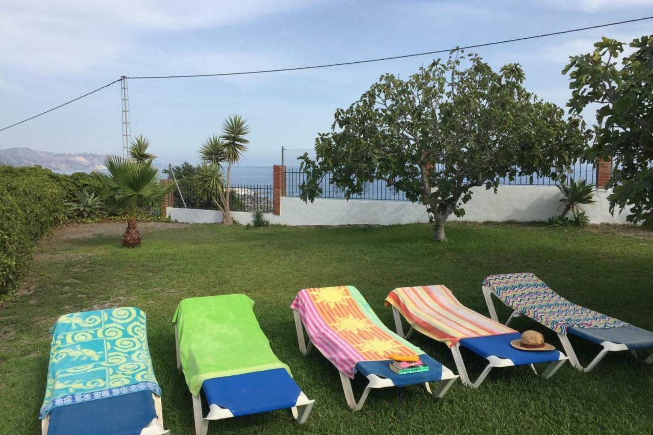 Nerja Paradise Rentals - Villa Los Girasoles Dış mekan fotoğraf