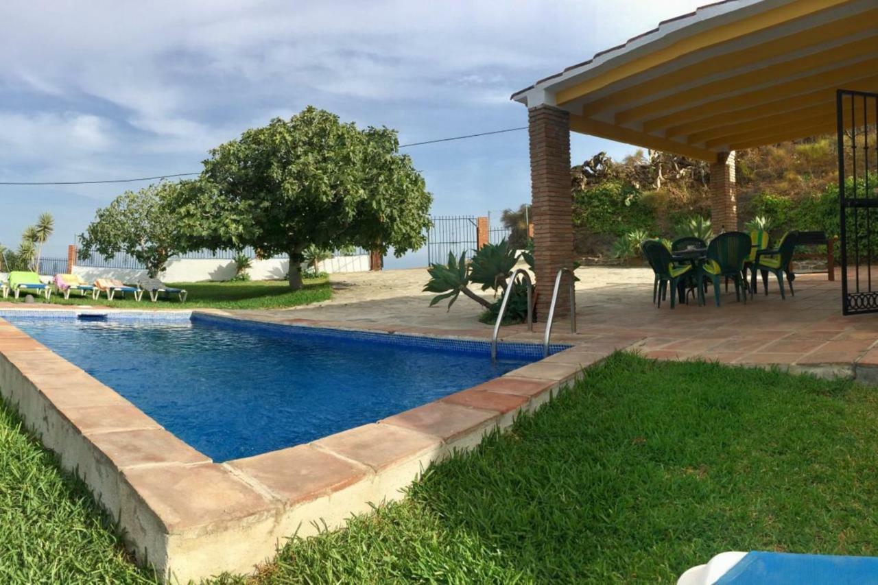 Nerja Paradise Rentals - Villa Los Girasoles Dış mekan fotoğraf