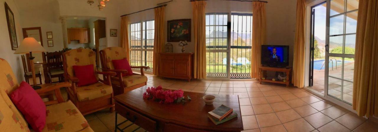 Nerja Paradise Rentals - Villa Los Girasoles Dış mekan fotoğraf