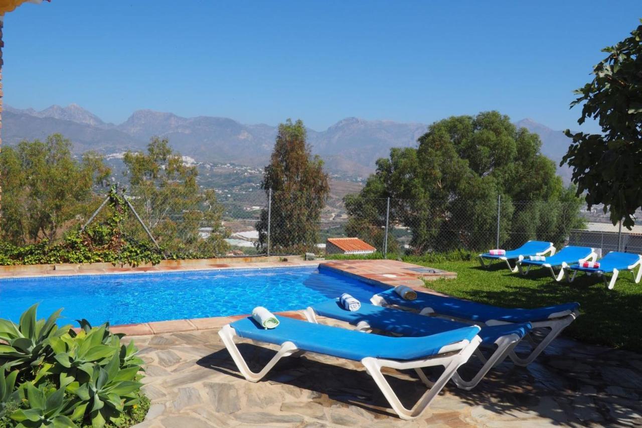 Nerja Paradise Rentals - Villa Los Girasoles Dış mekan fotoğraf