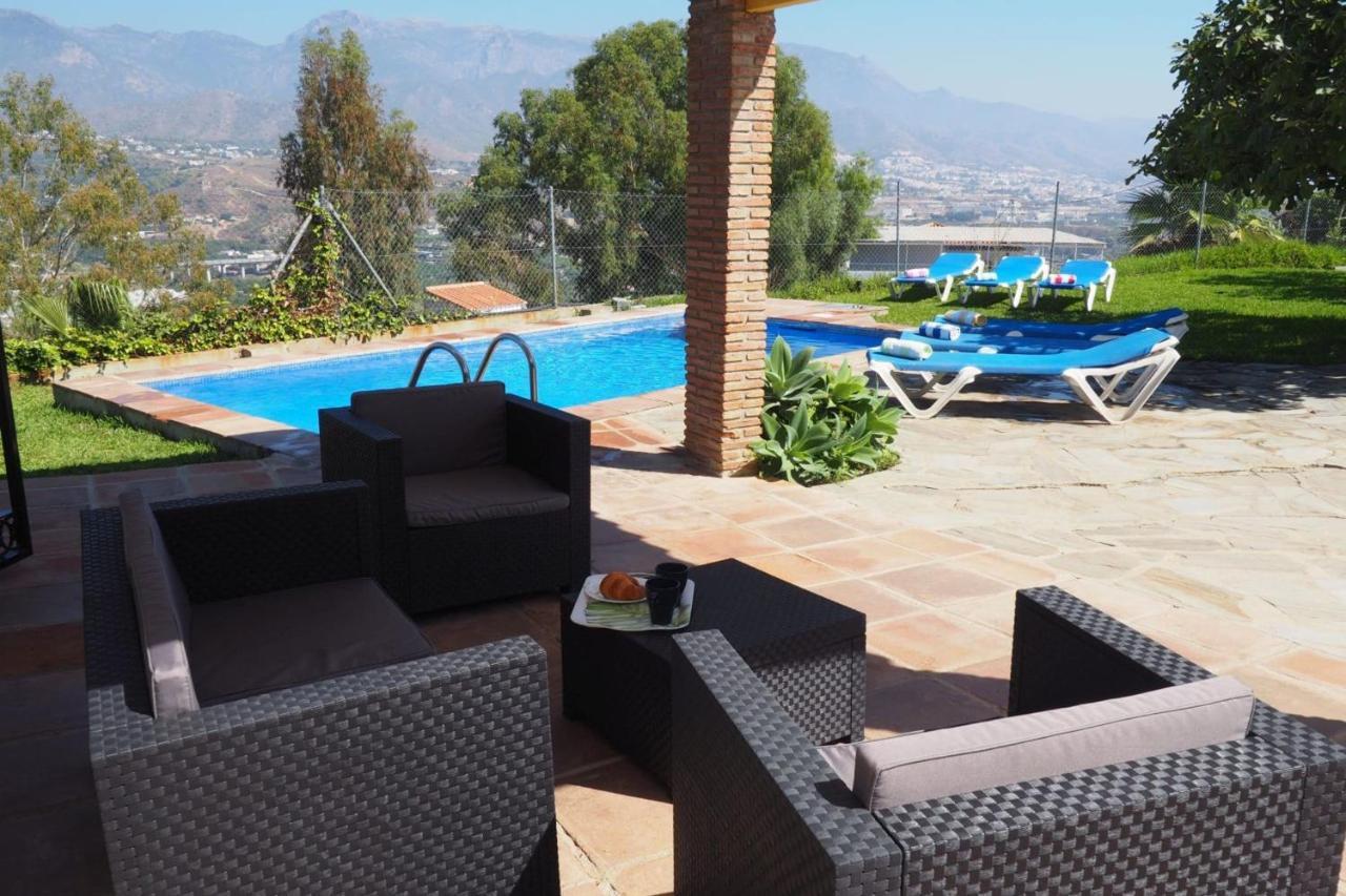 Nerja Paradise Rentals - Villa Los Girasoles Dış mekan fotoğraf