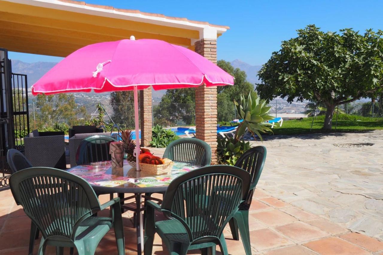 Nerja Paradise Rentals - Villa Los Girasoles Dış mekan fotoğraf