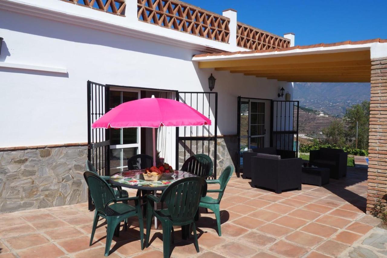 Nerja Paradise Rentals - Villa Los Girasoles Dış mekan fotoğraf