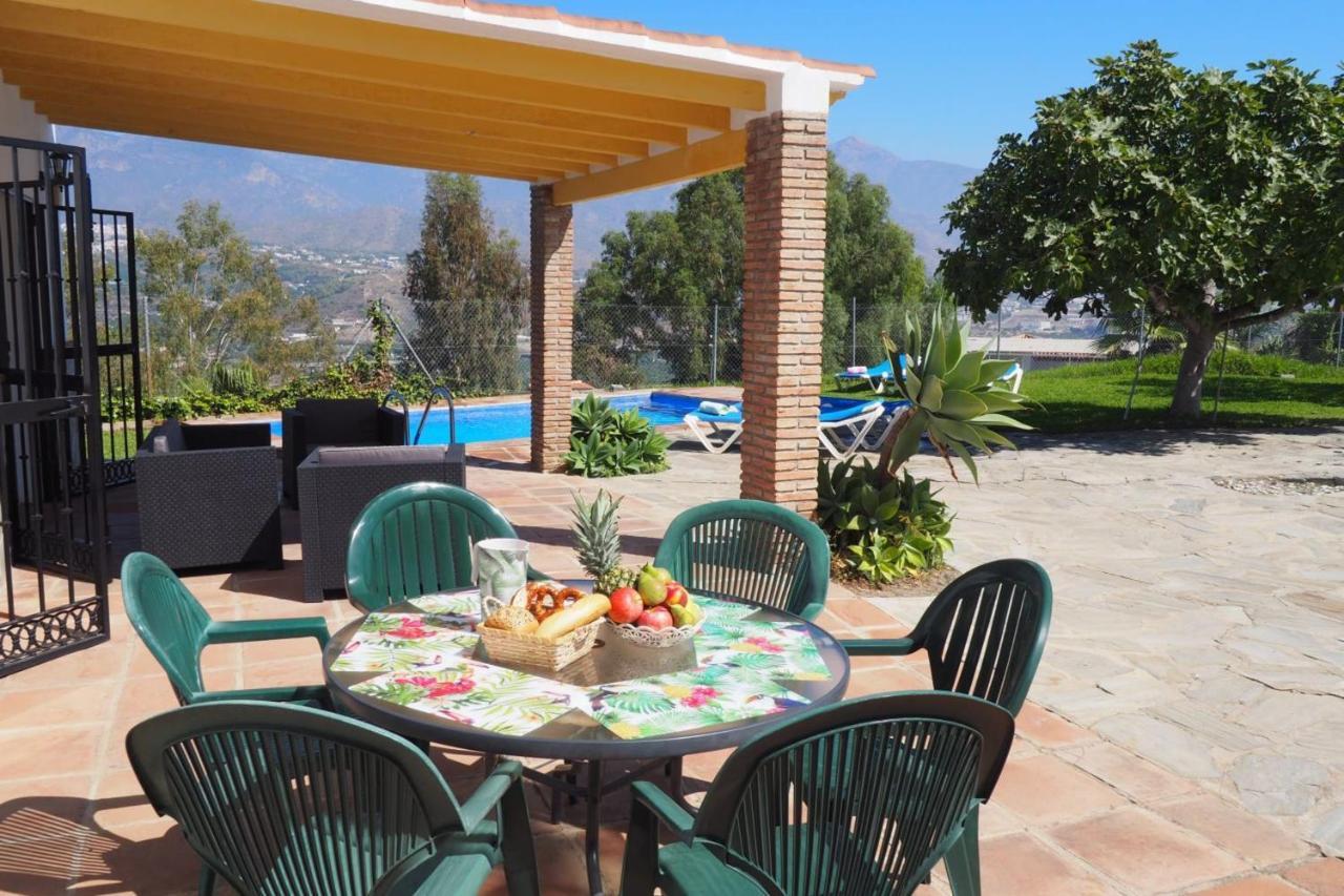 Nerja Paradise Rentals - Villa Los Girasoles Dış mekan fotoğraf