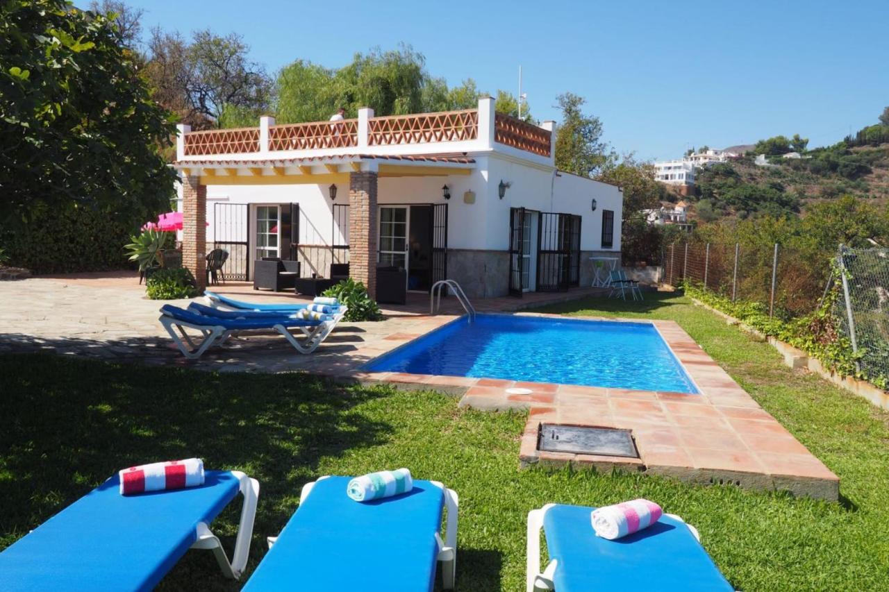 Nerja Paradise Rentals - Villa Los Girasoles Dış mekan fotoğraf