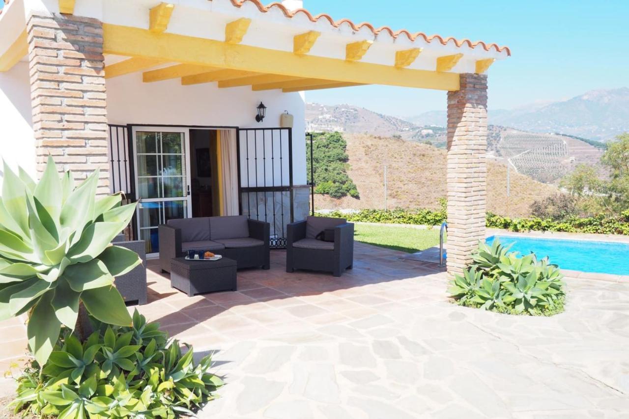 Nerja Paradise Rentals - Villa Los Girasoles Dış mekan fotoğraf