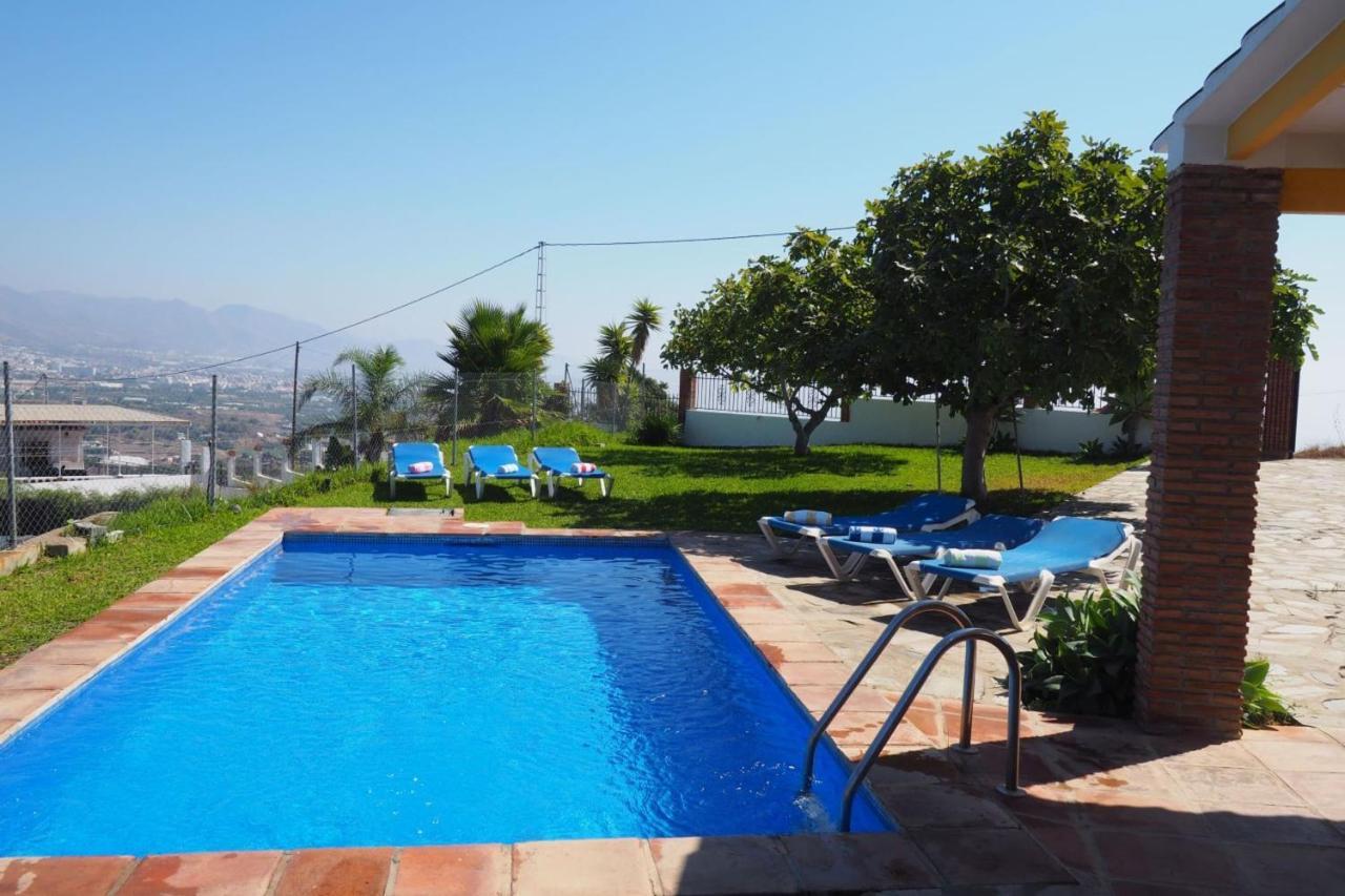 Nerja Paradise Rentals - Villa Los Girasoles Dış mekan fotoğraf