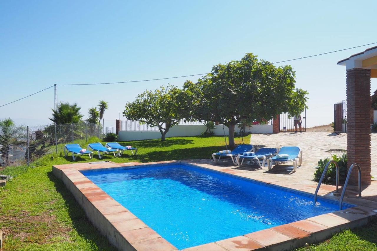 Nerja Paradise Rentals - Villa Los Girasoles Dış mekan fotoğraf