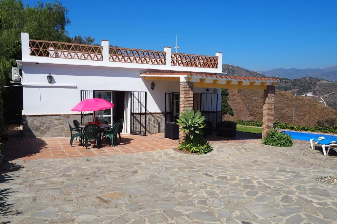 Nerja Paradise Rentals - Villa Los Girasoles Dış mekan fotoğraf
