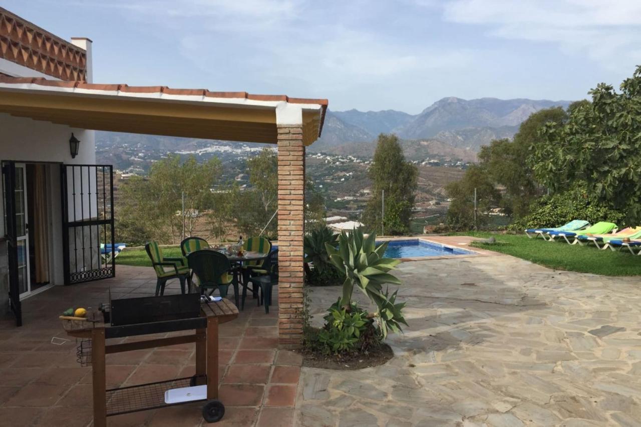 Nerja Paradise Rentals - Villa Los Girasoles Dış mekan fotoğraf